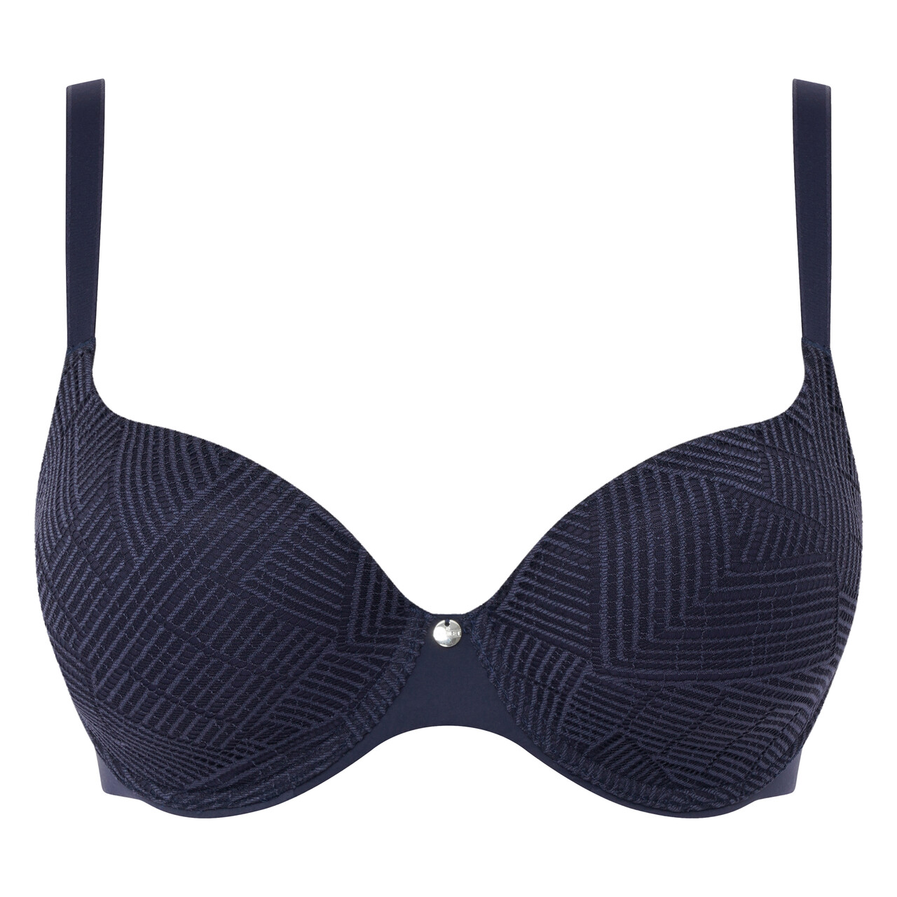 Femilet Emma T-shirt BH F, Farve: Blå, Størrelse: 70B, Dame