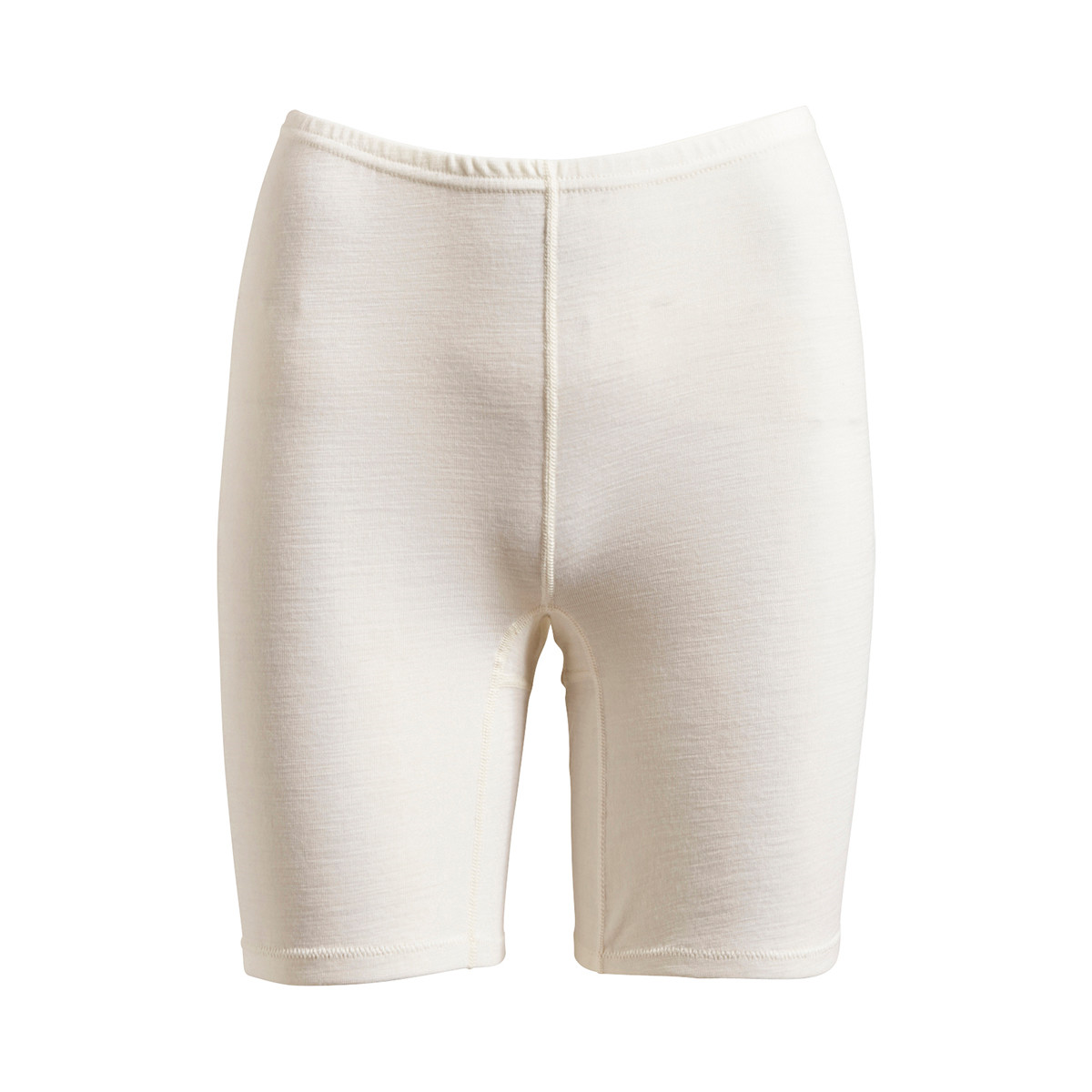 #2 - Femilet Juliana Shorts, Farve: Hvid, Størrelse: 48, Dame