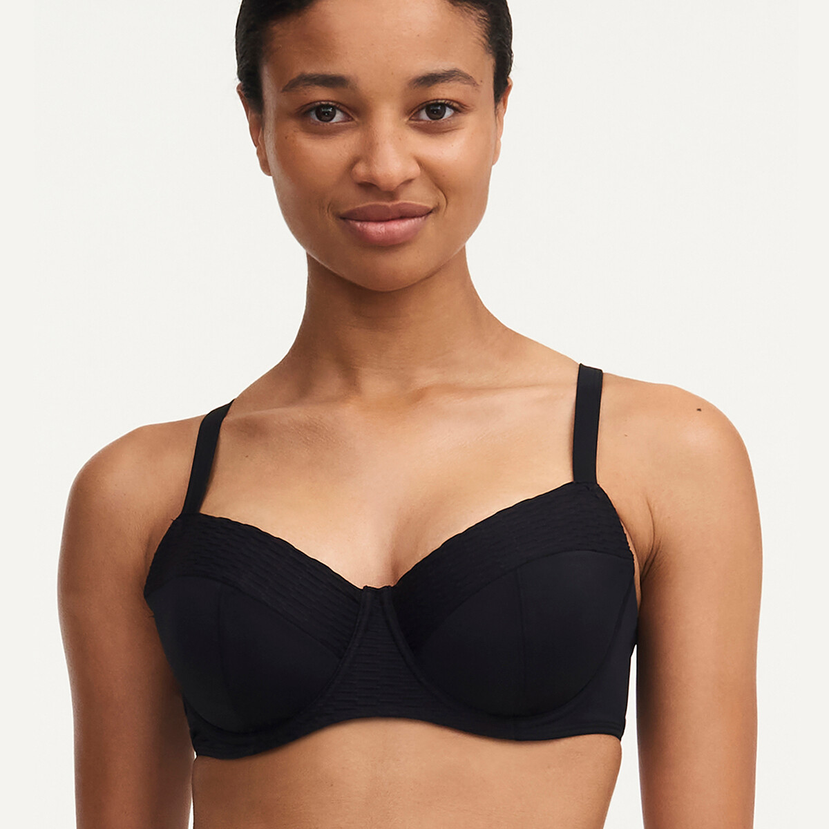 FEMILET BONAIRE BIKINI TOP, BLACK (Black, 90H)