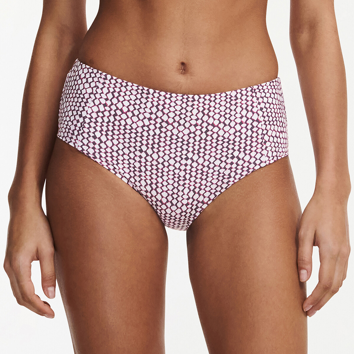 Femilet Tidra Bikini Maxi Trusse, Farve: Blå Ikat, Størrelse: 38, Dame