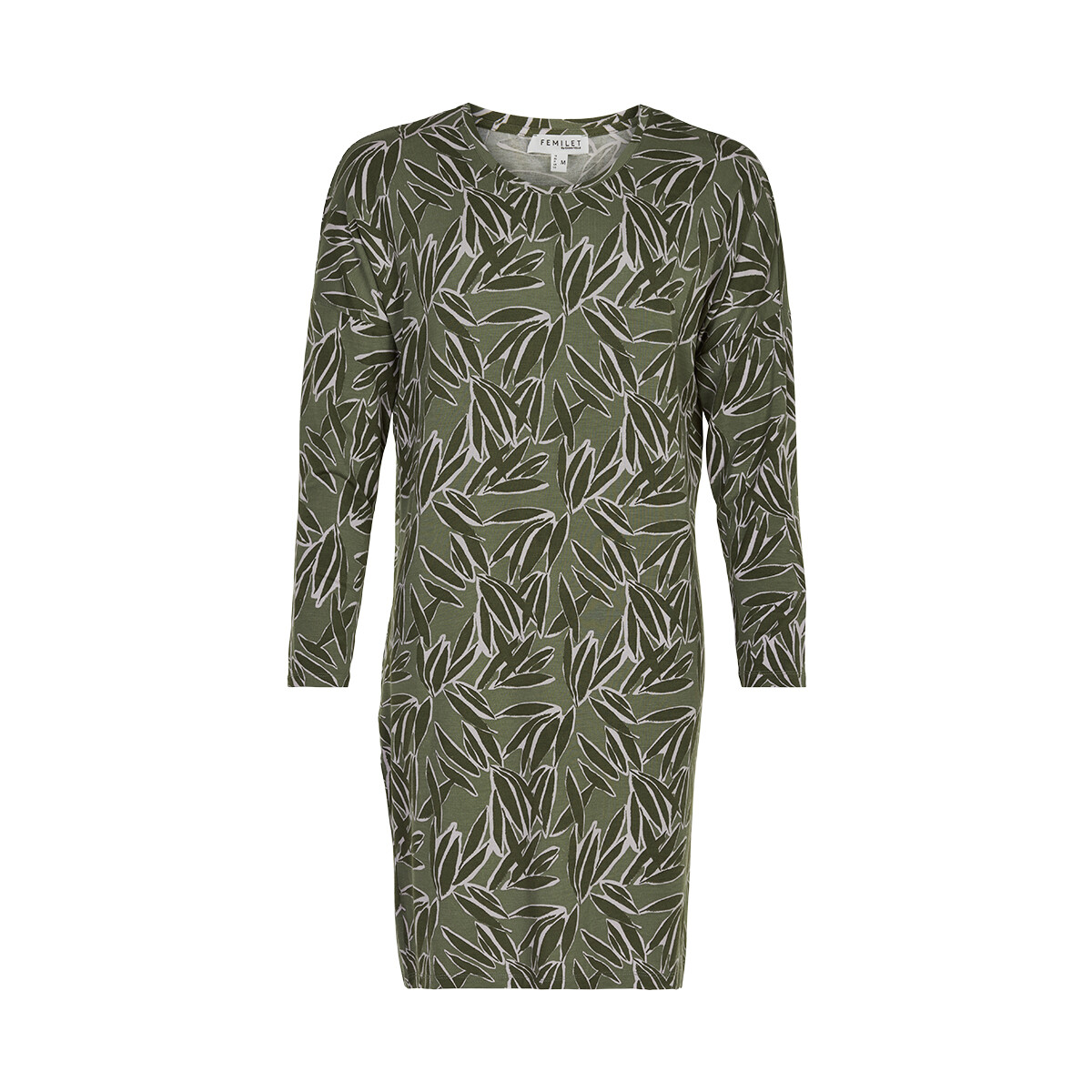 Femilet Yara Natkjole Fn7640 08x, Størrelse: S, Farve: Multicolor, Dame