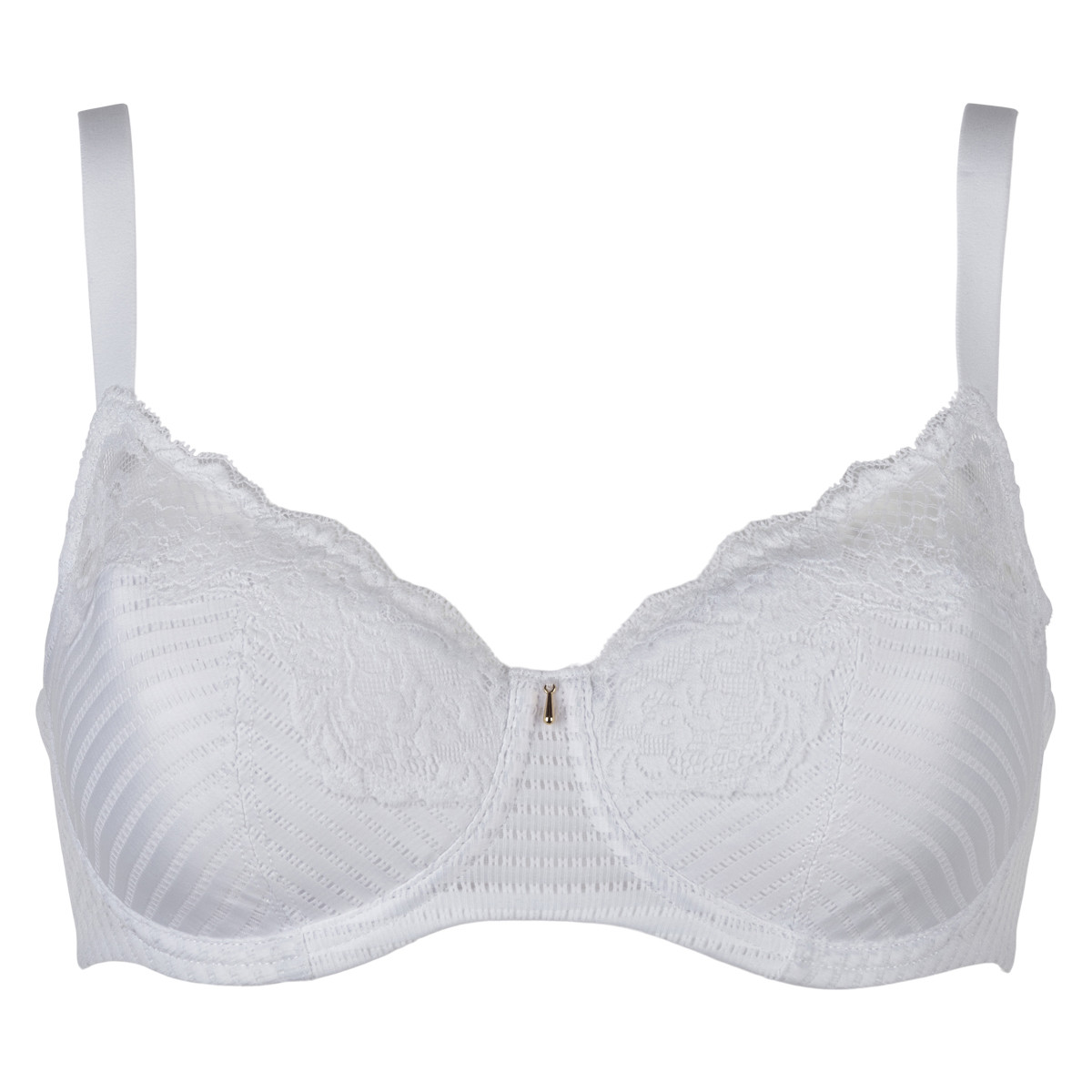 Billede af Chantelle Easyfeel Marilyn BH, Farve: Hvid, Størrelse: 80B, Dame