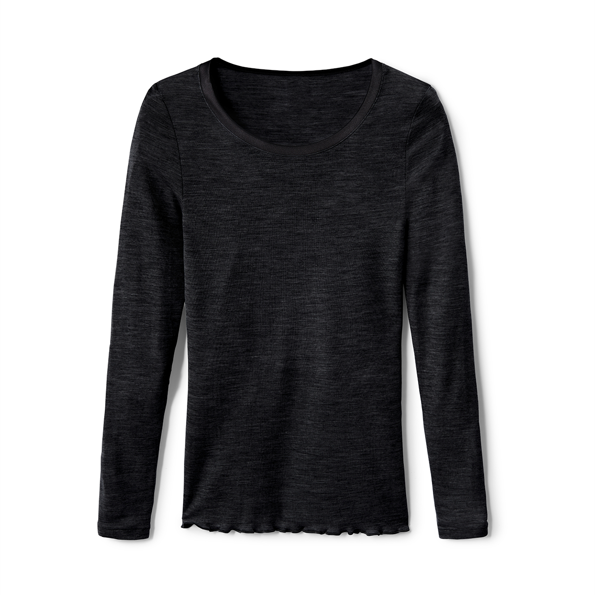 Billede af Calida Bluse, Farve: Sort, Størrelse: XS, Dame