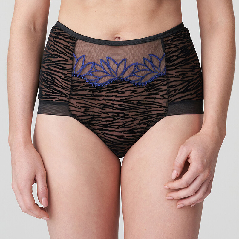 #2 - PrimaDonna Cheyney Hotpants, Farve: Sultry Sort, Størrelse: 38, Dame