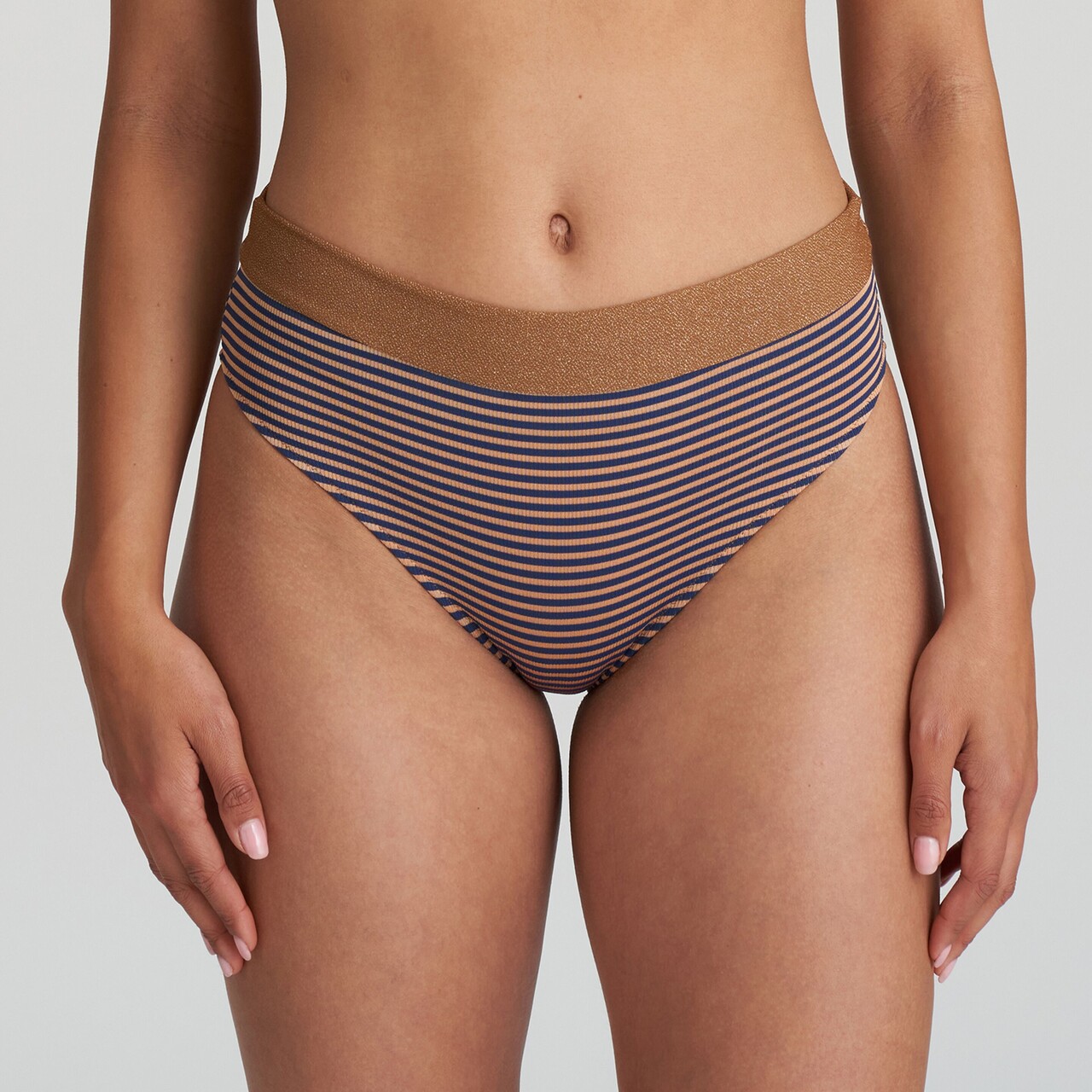Marie Jo Swim Saturna Bikini Full Brie, Brun, Størrelse: 44, Farve: Ocean Brun, Dame
