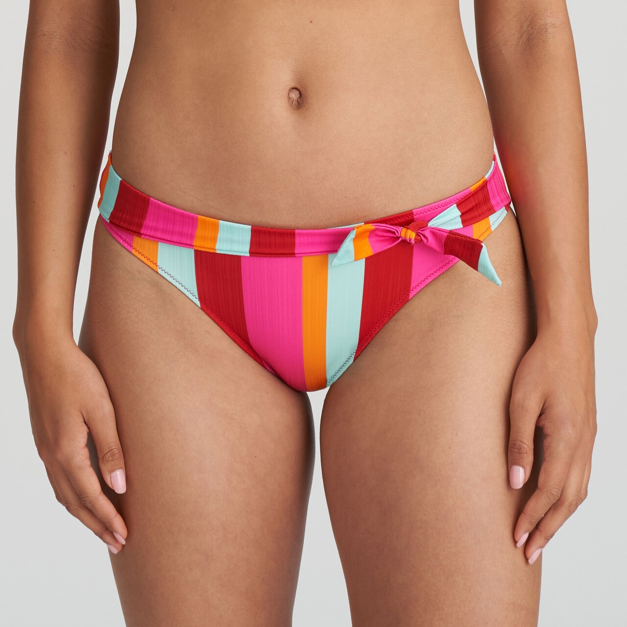 Marie Jo Swim Tenedos Bikini Rio Brie, Multicolor, Størrelse: 38, Farve: Jazzy, Dame