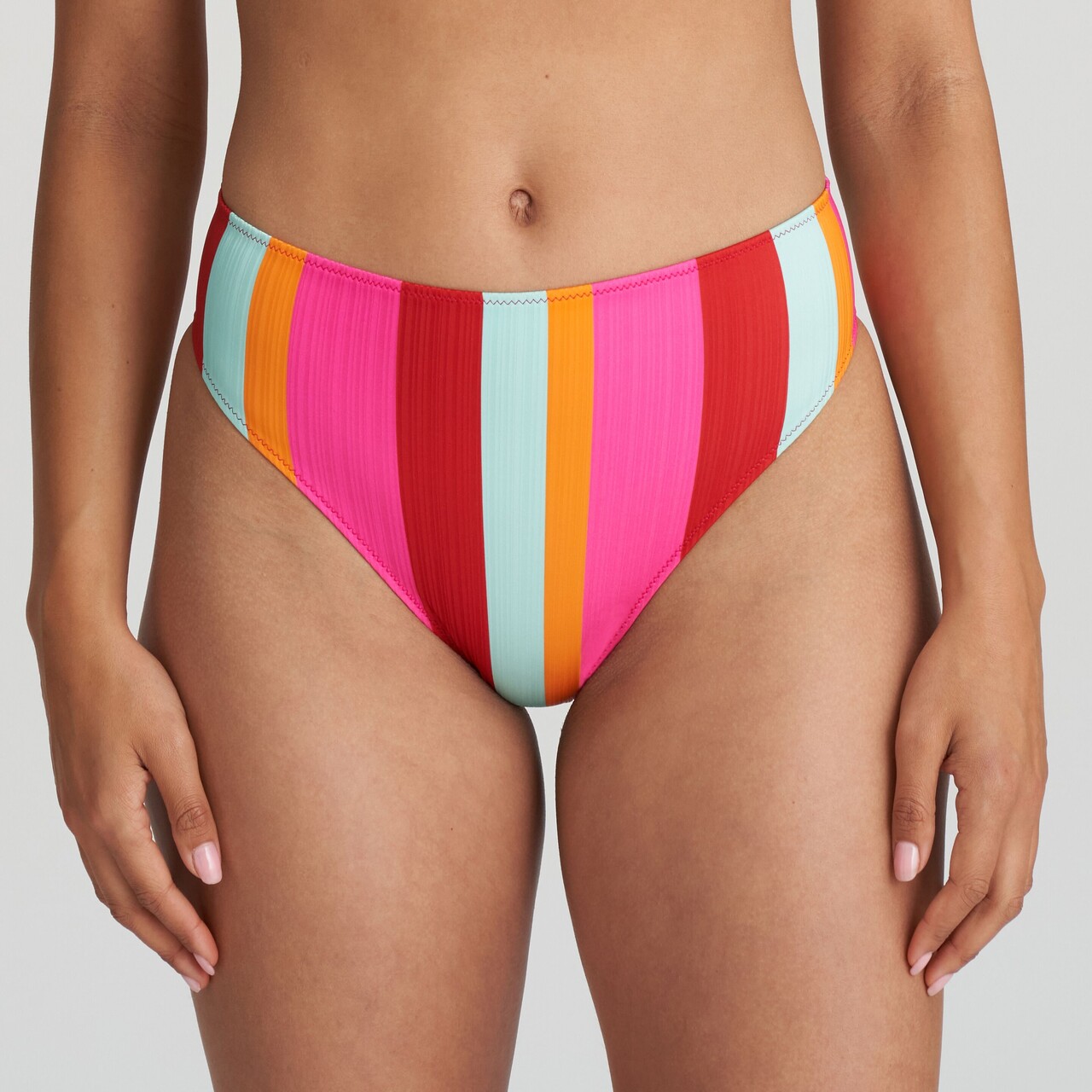 Marie Jo Swim Tenedos Bikini Brie, Multicolor, Størrelse: 40, Farve: Jazzy, Dame