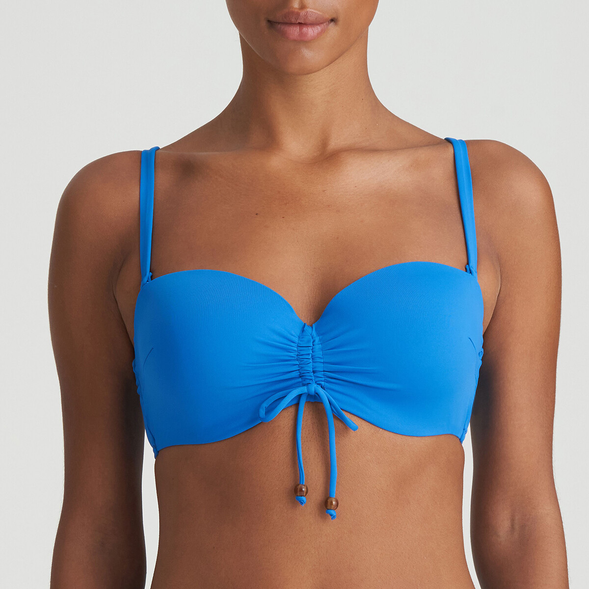 Billede af Marie Jo Flidais Bikini Topp Med Bøjle, Farve: Mistral Blå, Størrelse: 85C, Dame