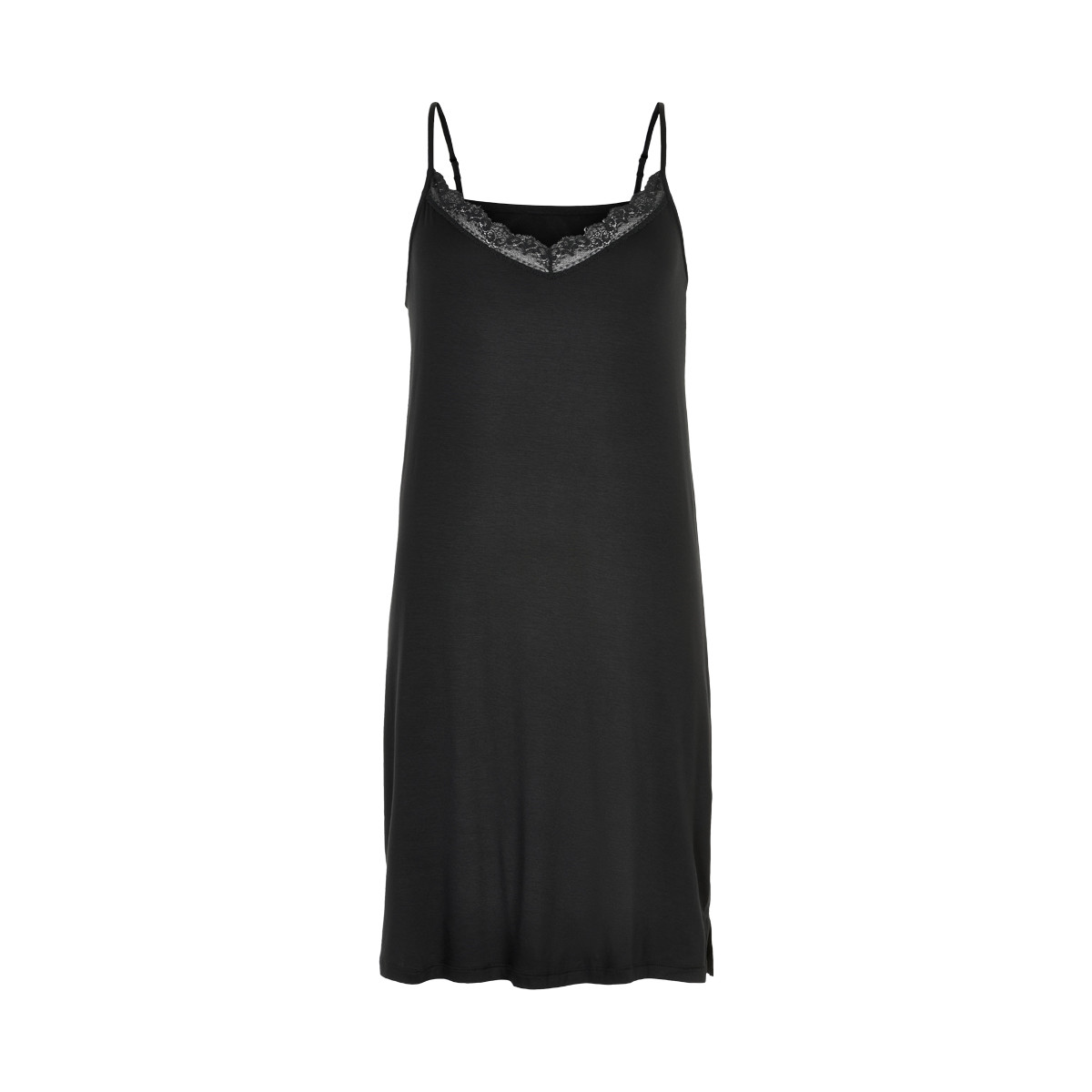 MEY BODY DRESS 45122 3 (Black, 44)