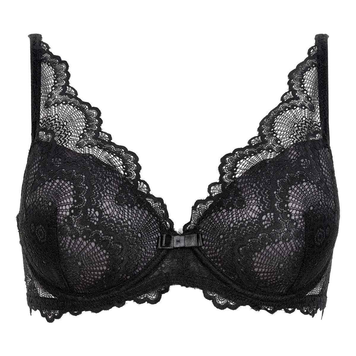Missya Tanya BH Fill, Farve: Sort, Størrelse: 70A, Dame