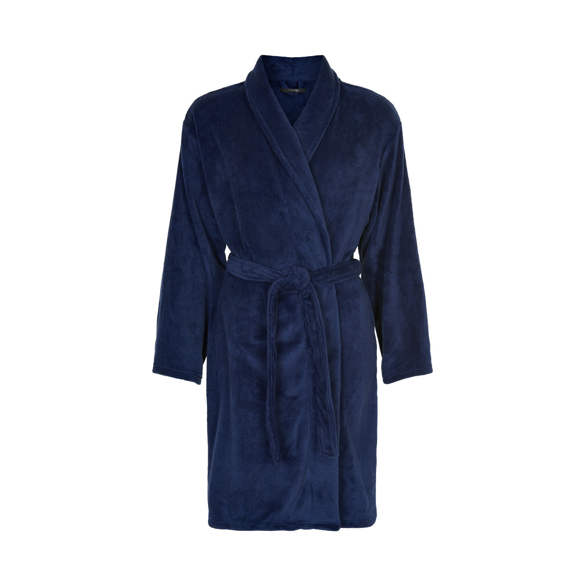 MISSYA CORNFLOCKER FLEECE MORGENKÅBE 12969 BLUE OPAL (Blue Opal, M)
