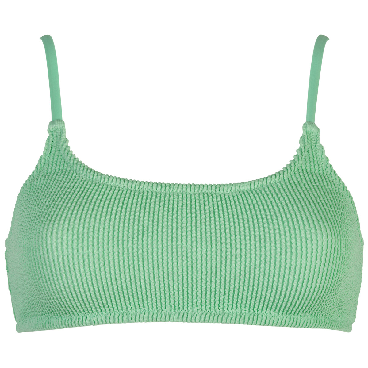 Missya Tulum Bikini Top, Farve: Grøn Ash, Størrelse: M, Dame