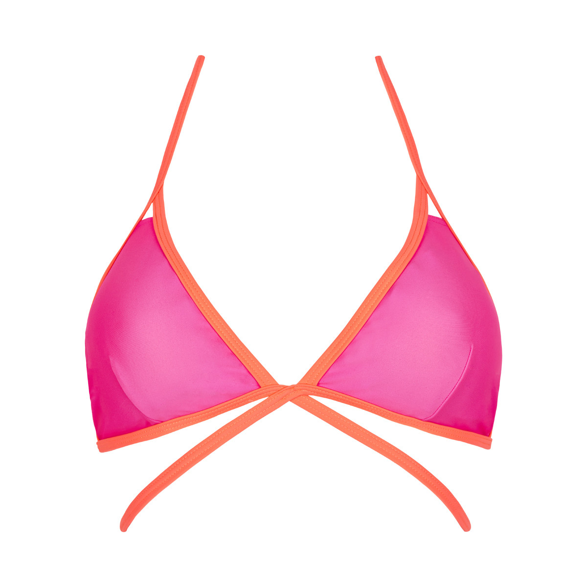 MISSYA BRISTOL TRIANGLE P Pink/Coral – Undertøj, Boxershorts og Strømper fra BXR