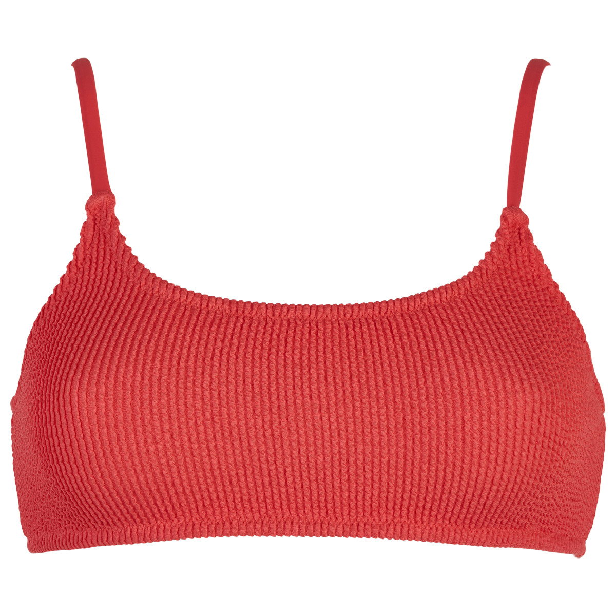 Missya Tulum Bikini Top, Farve: Hot Rød, Størrelse: XS, Dame
