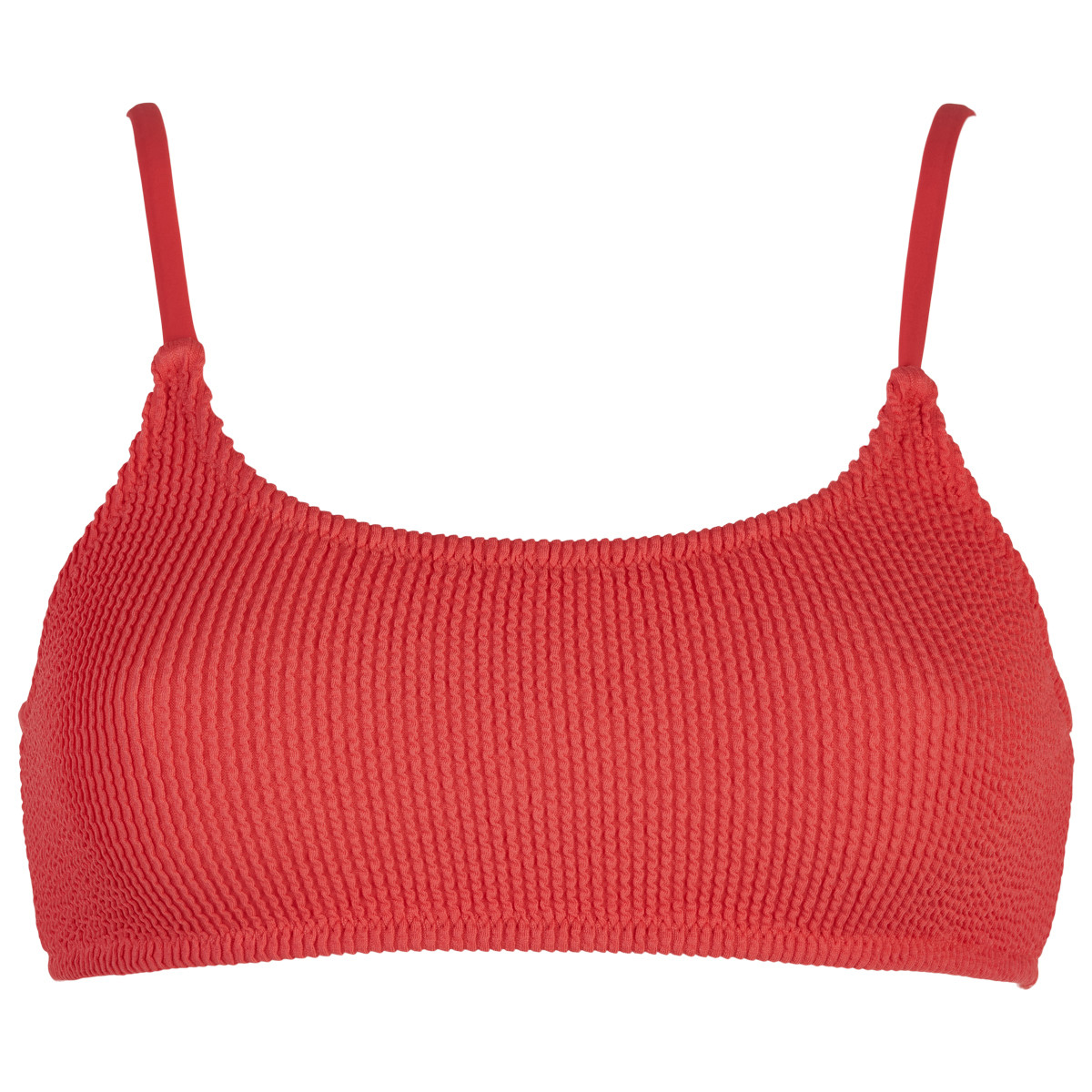 Missya Tulum Bikini Top, Farve: Hot Rød, Størrelse: S, Dame