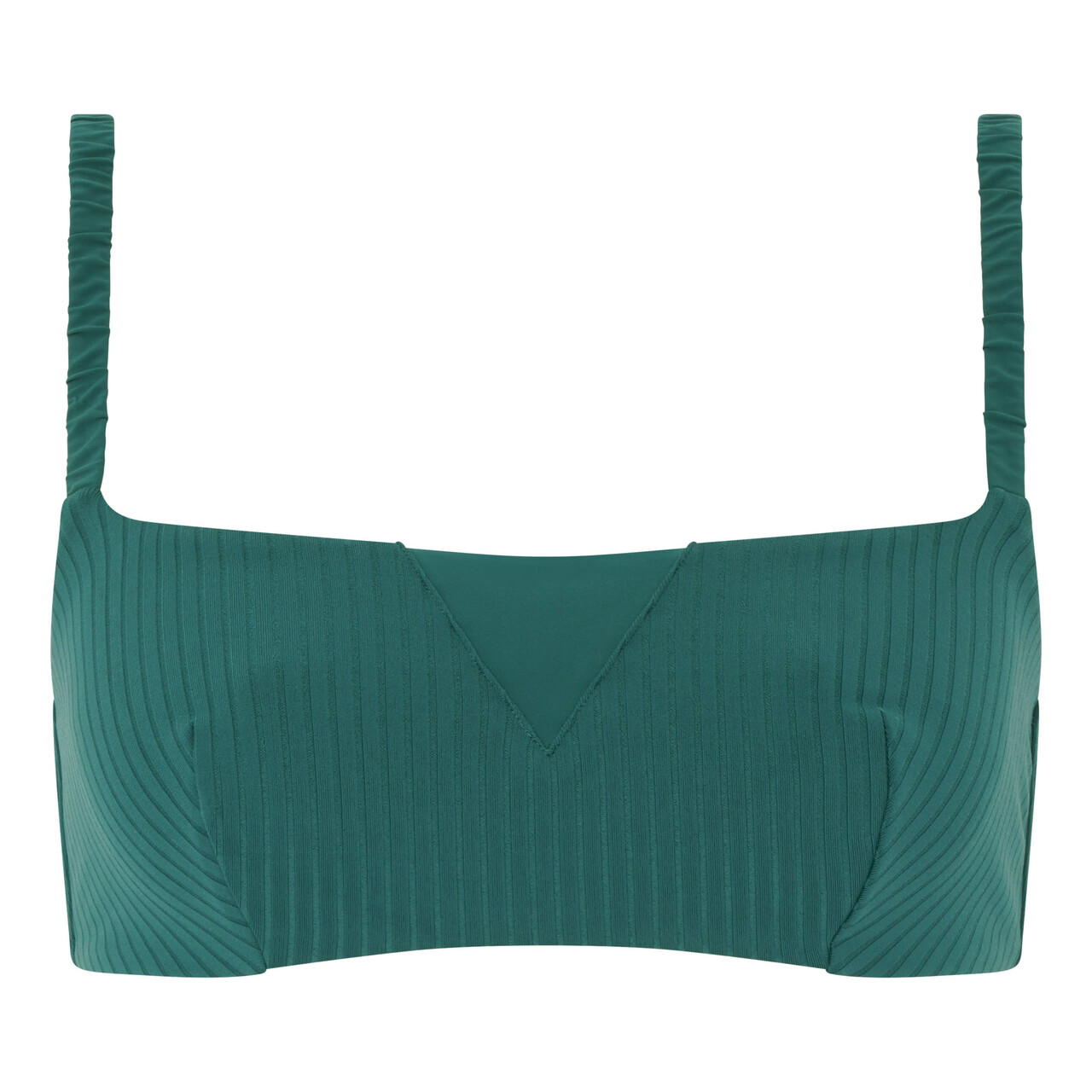 Passionata Liz Bikini Top, Farve: Grøn/blå, Størrelse: S, Dame
