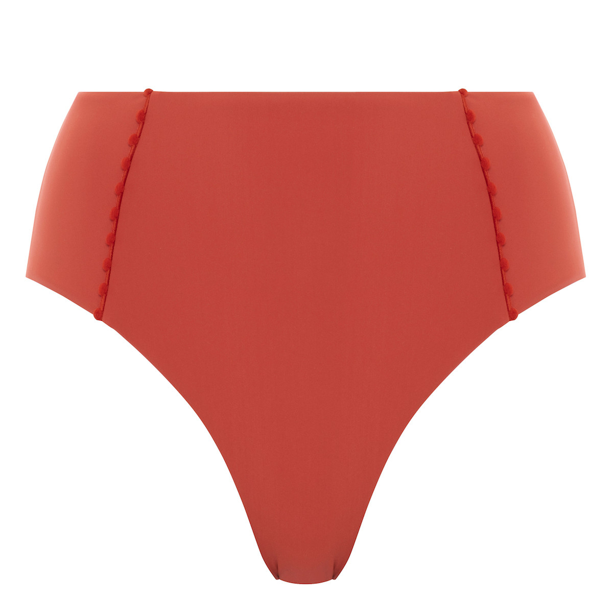 Passionata Enea Bikini Maxi trusse, Farve: Rød, Størrelse: 38, Dame