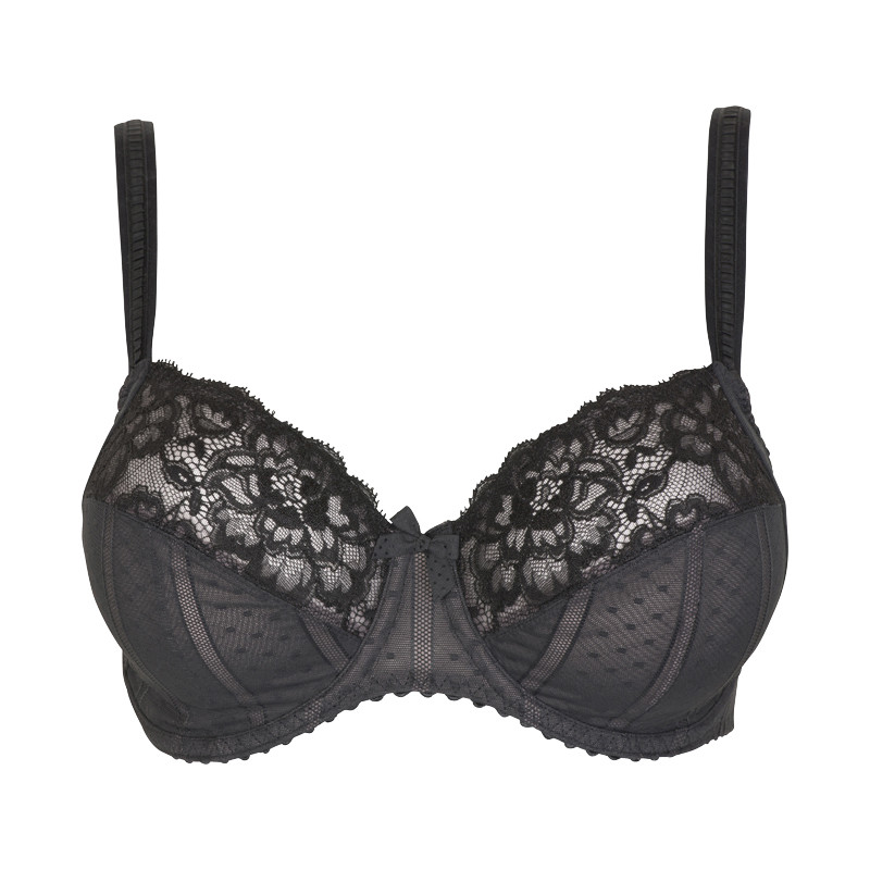PRIMA DONNA COUTURE BRA 016/2580-81 (Black, 75G)