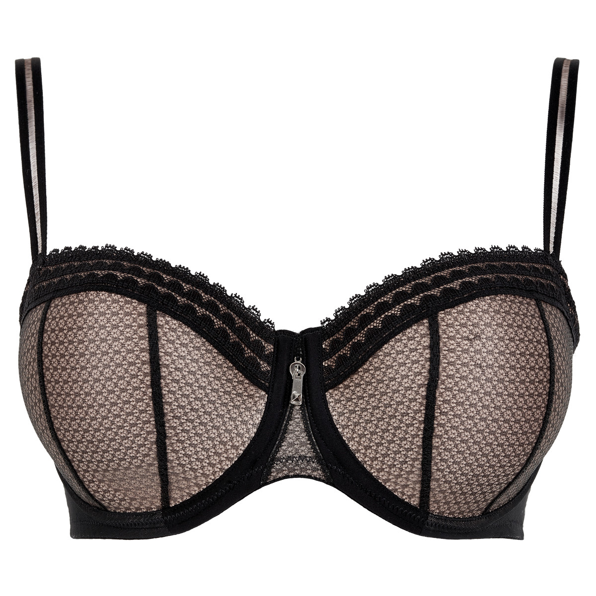 PRIMA DONNA TWIST I WANT YOU BRA 024/1452-53 (Black, 75H)