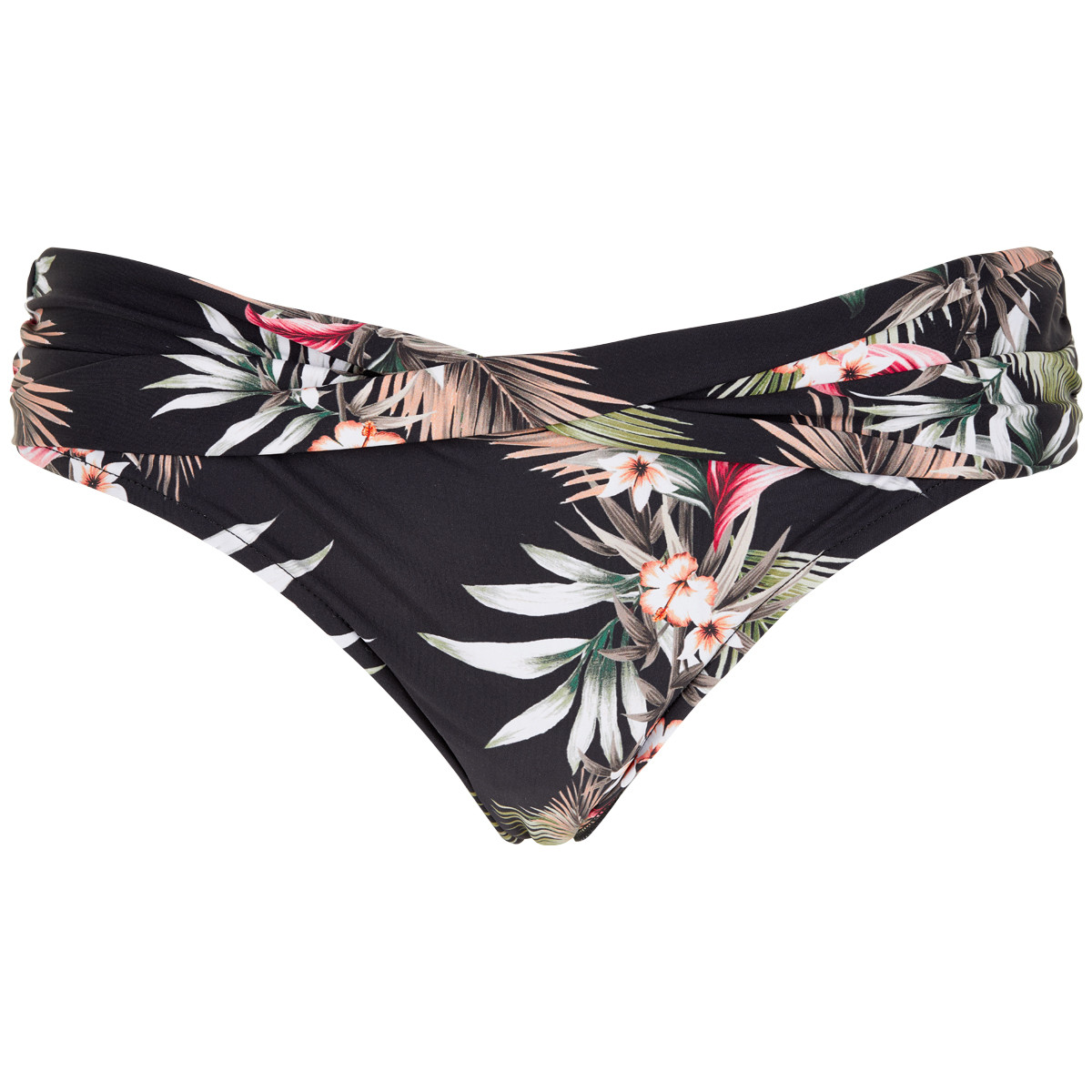 #2 - Seafolly Mini Bikini Trusse, Farve: Sort, Størrelse: 38, Dame