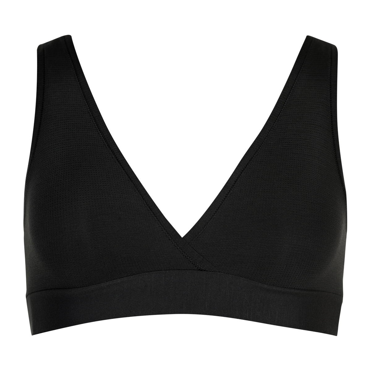 Billede af Sloggi Go Allround Bralette BH, Farve: Sort, Størrelse: ONESIZE, Dame