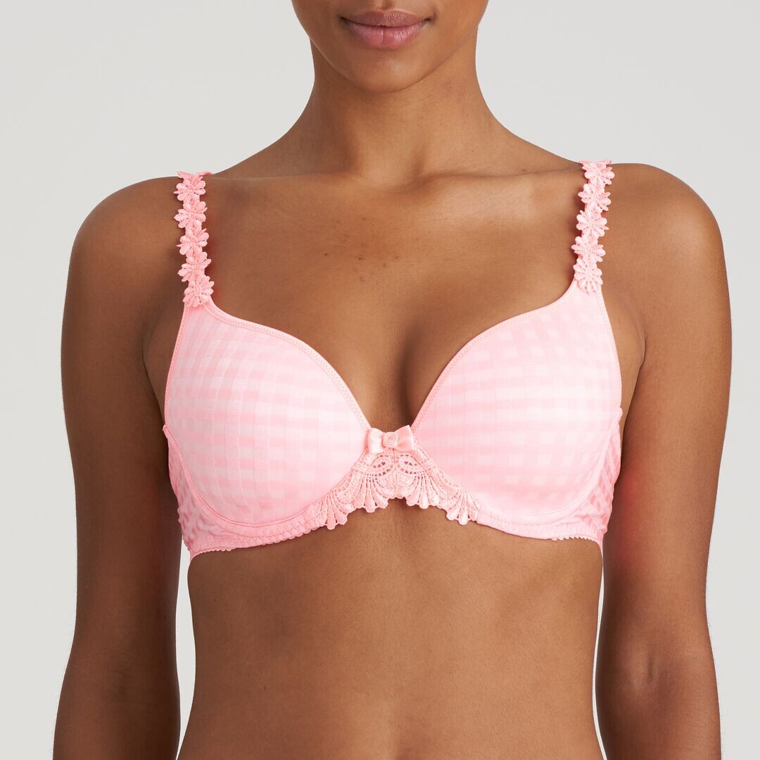 Marie Jo Avero BHyserød Pink, Størrelse: 85B, Farve: Pink Parfait, Dame
