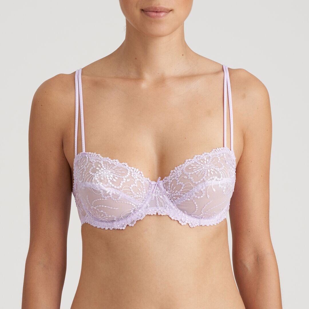 Marie Jo Jane BHlla, Størrelse: 80B, Farve: Lilla, Dame