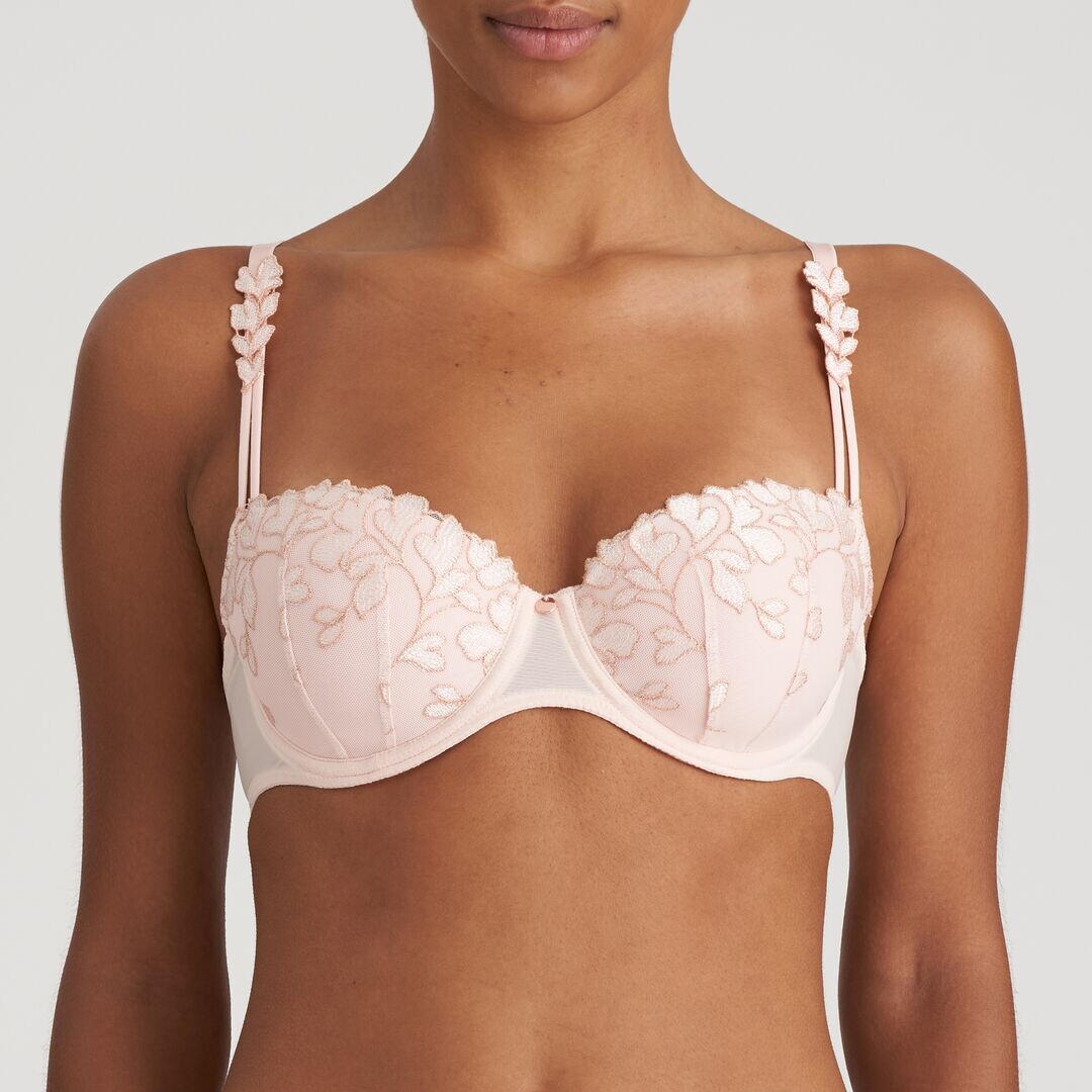 Marie Jo Leda BHyse, Størrelse: 80E, Farve: Pink, Dame