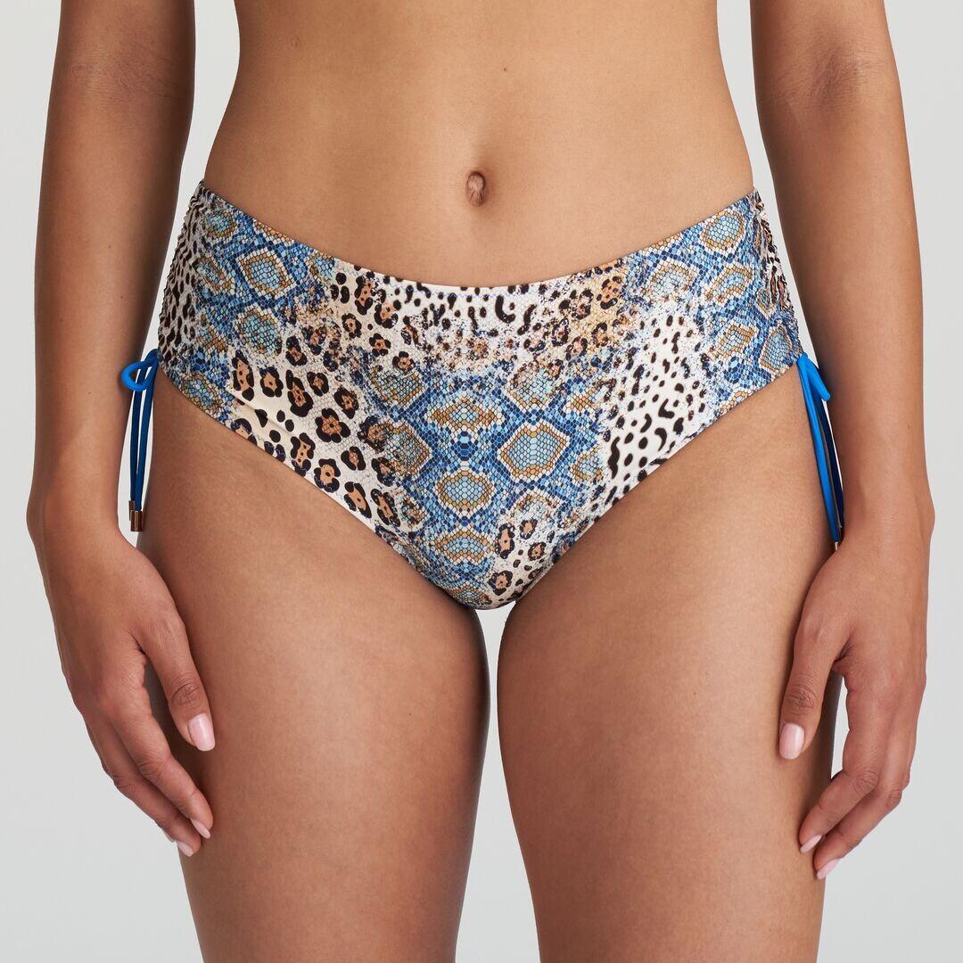 Marie Jo Minorca Bikini Briefs, Multicolor, Størrelse: 40, Farve: Gulny Cloud, Dame