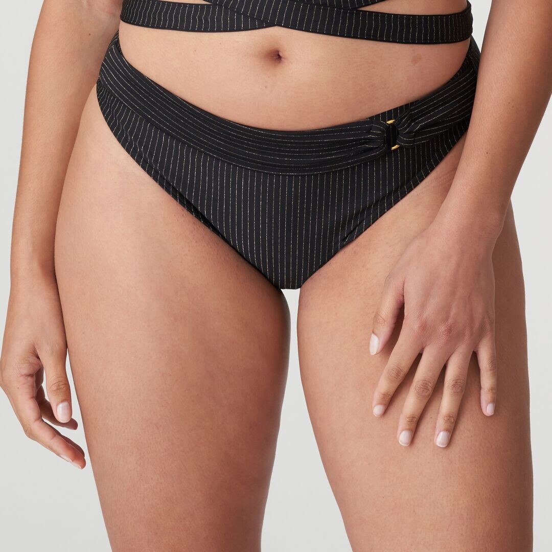 PrimaDonna Solta Bikini Tai trusse, Størrelse: 44, Farve: Sort, Dame