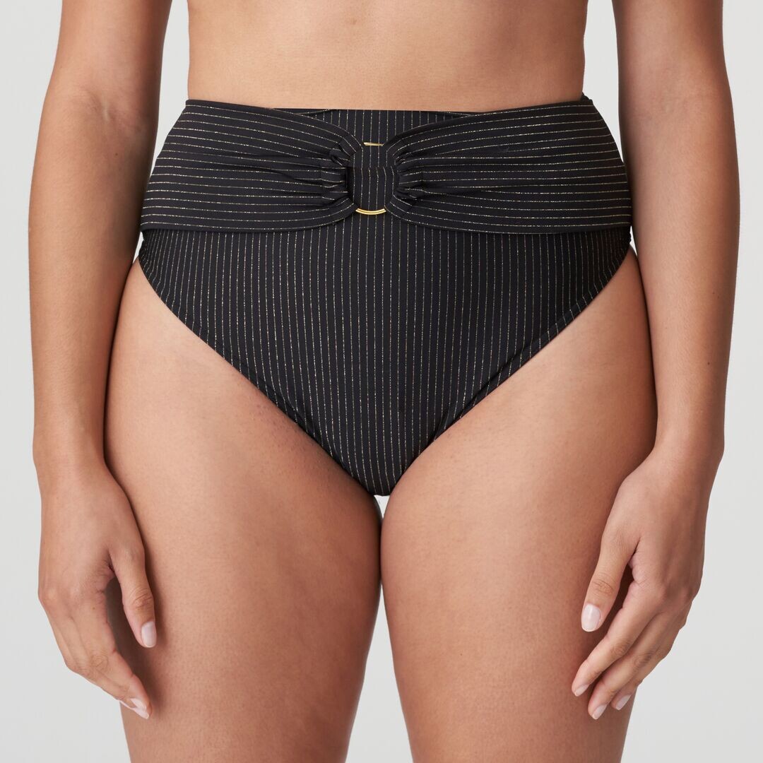 PrimaDonna Solta Bikini Maxi trusse, Størrelse: 46, Farve: Sort, Dame