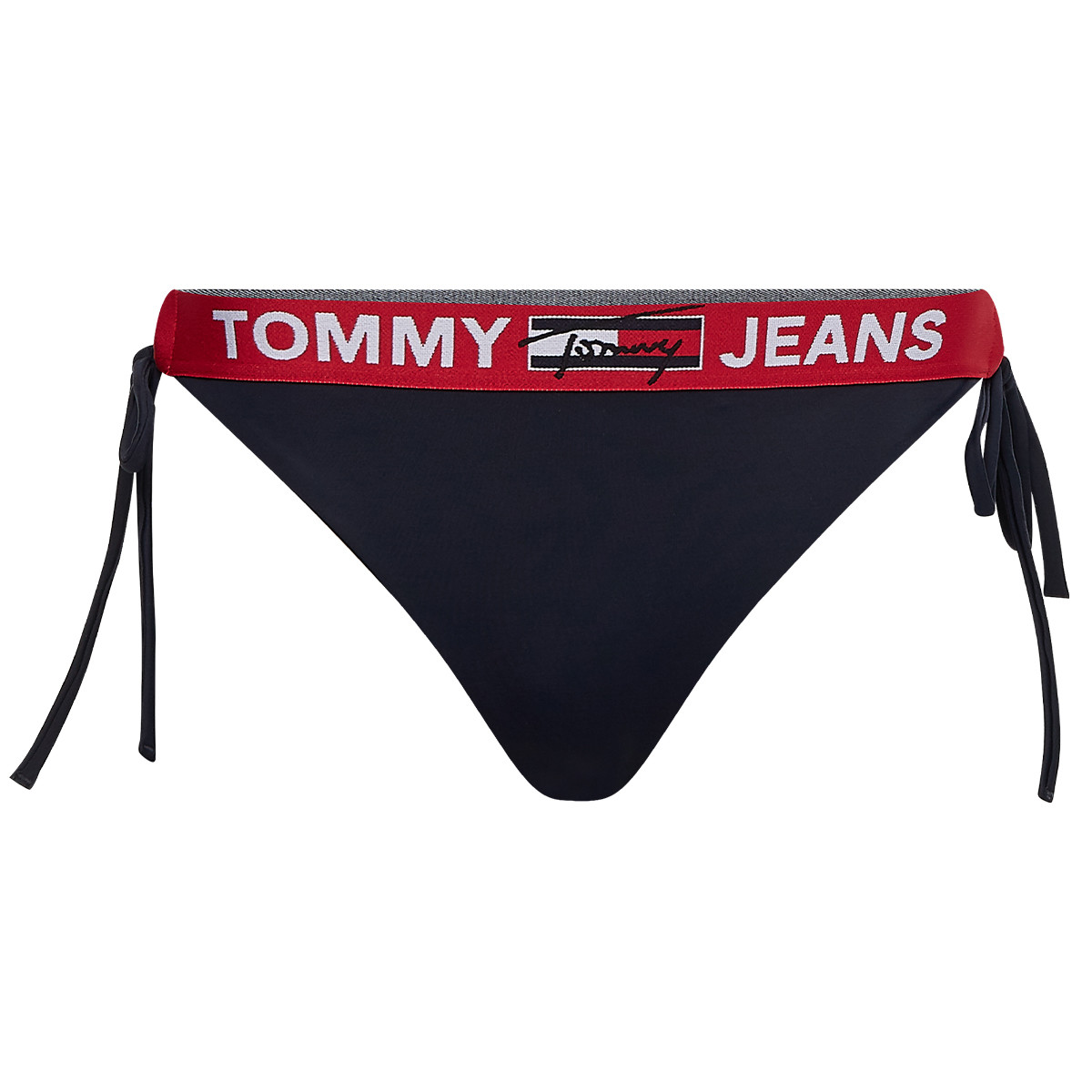 #2 - Tommy Hilfiger G-streng Bikini Trusse, Farve: Sort, Størrelse: S, Dame