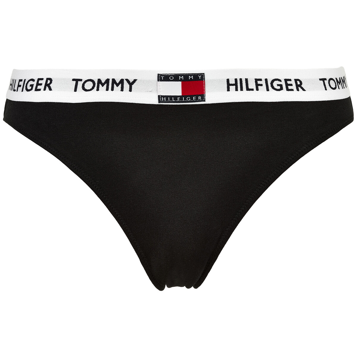 Tommy Hilfiger Lingeri Tai Trusse, Farve: Sort, Størrelse: XS, Dame