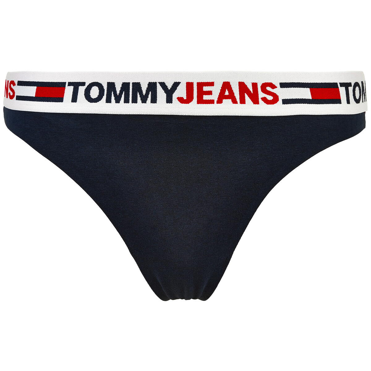 Tommy Hilfiger Lingeri G-streng, Farve: Sort, Størrelse: L, Dame