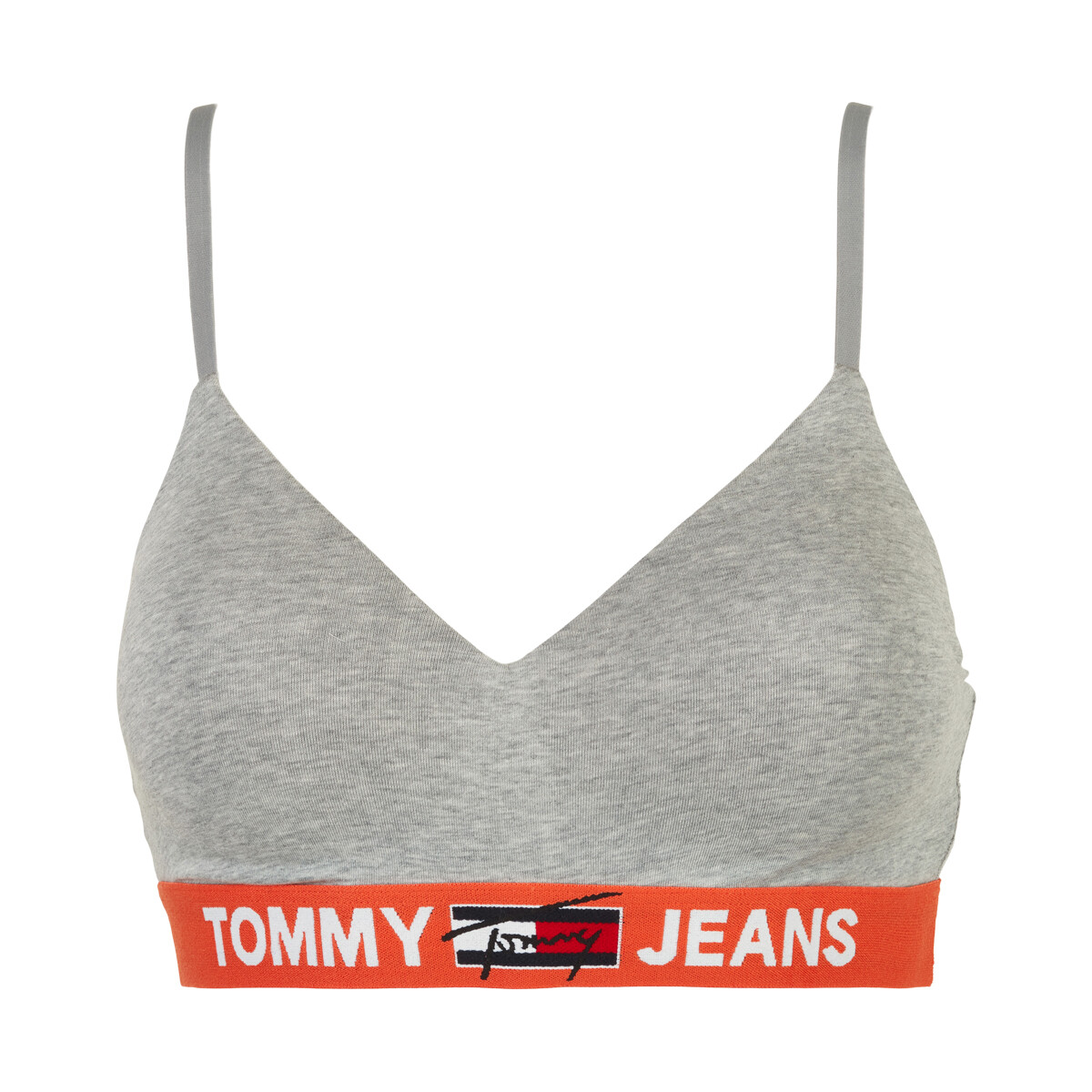 Tommy Hilfiger Lingeri Lift Bralette BH, Farve: Grå, Størrelse: XS, Dame