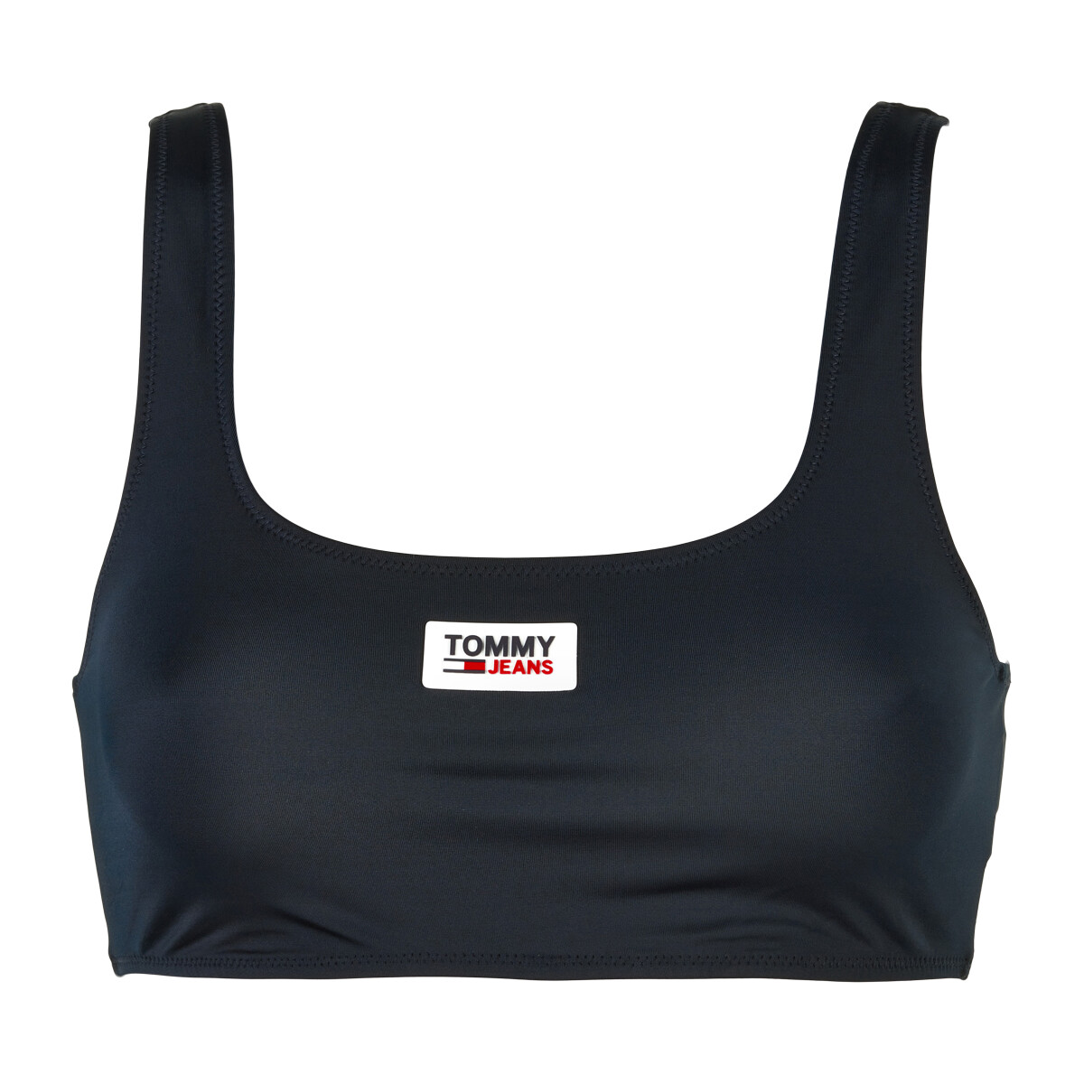 Tommy Hilfiger Lingeri Bralette Bikinitop, Farve: Sort, Størrelse: M, Dame