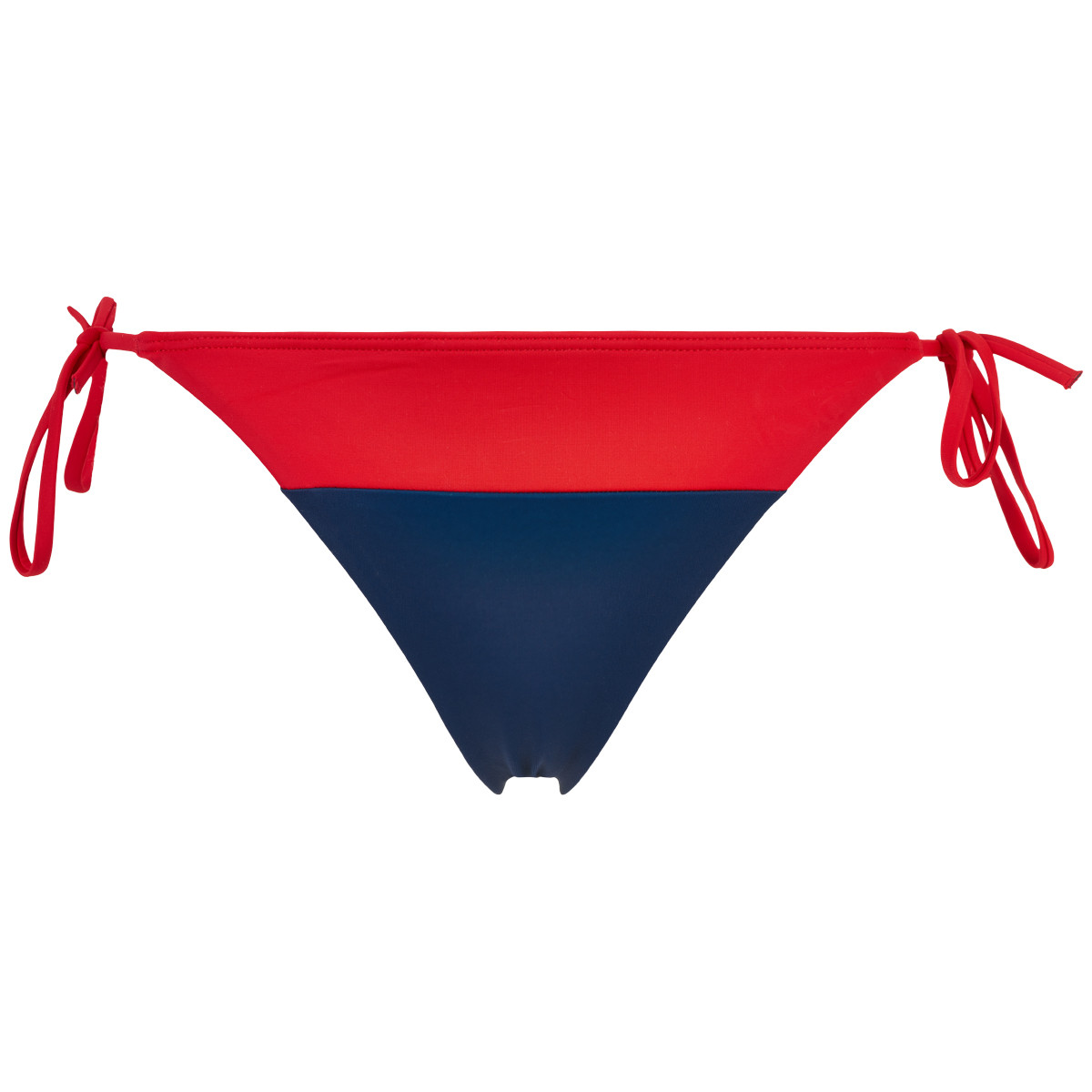 Tommy Hilfiger Cheeky Bikini Trusse, Farve: Rød/blå, Størrelse: XS, Dame