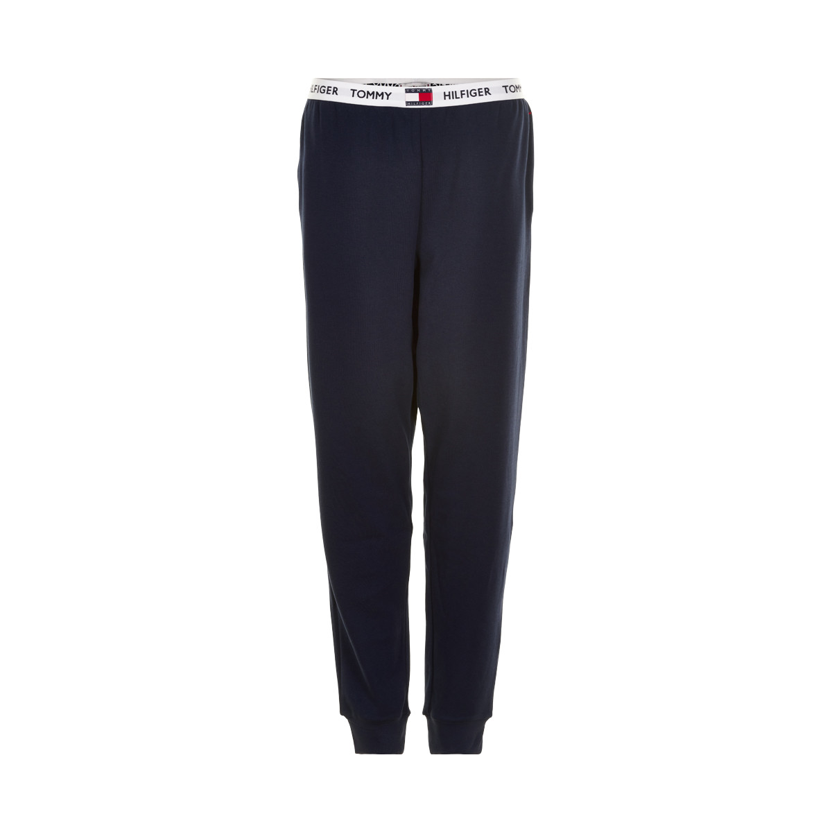 8: Tommy Hilfiger Lingeri Sweatpants, Farve: Blå, Størrelse: M, Dame