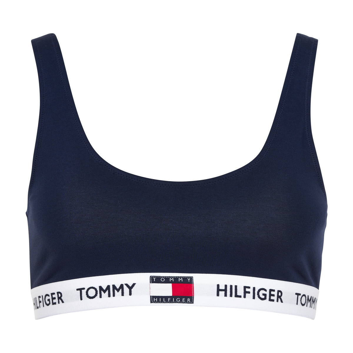 8: Tommy Hilfiger Bralette Top , Størrelse: S, Farve: Blå, Dame