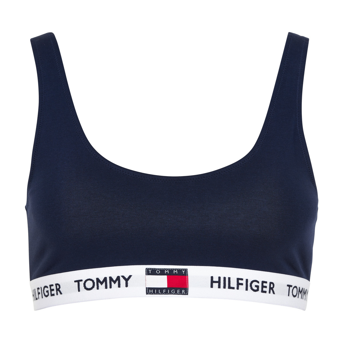 4: Tommy Hilfiger Bralette Top , Størrelse: S, Farve: Blå, Dame