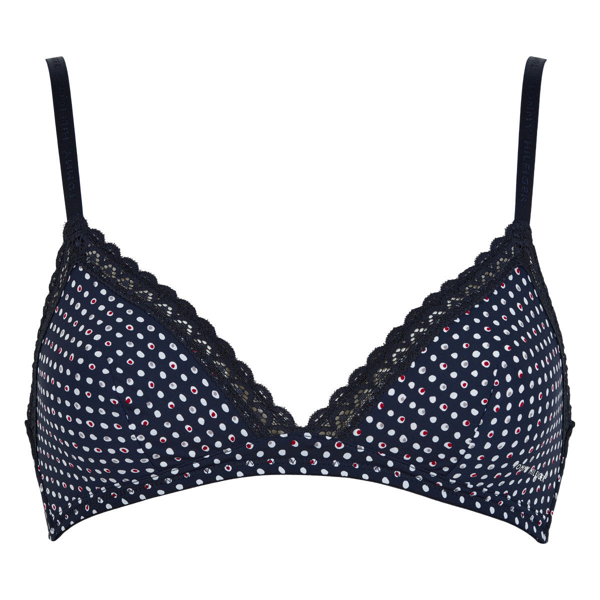 Calvin Klein Lingeri Triangle BH Hc, Farve: Sort, Størrelse: XS, Dame