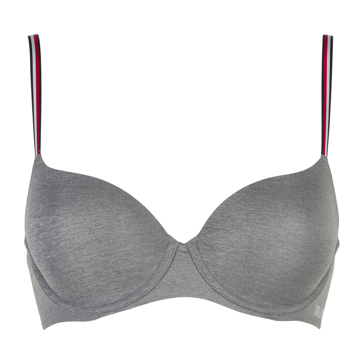 Tommy Hilfiger Lingeri Demi BH, Farve: Grå, Størrelse: 75D, Dame