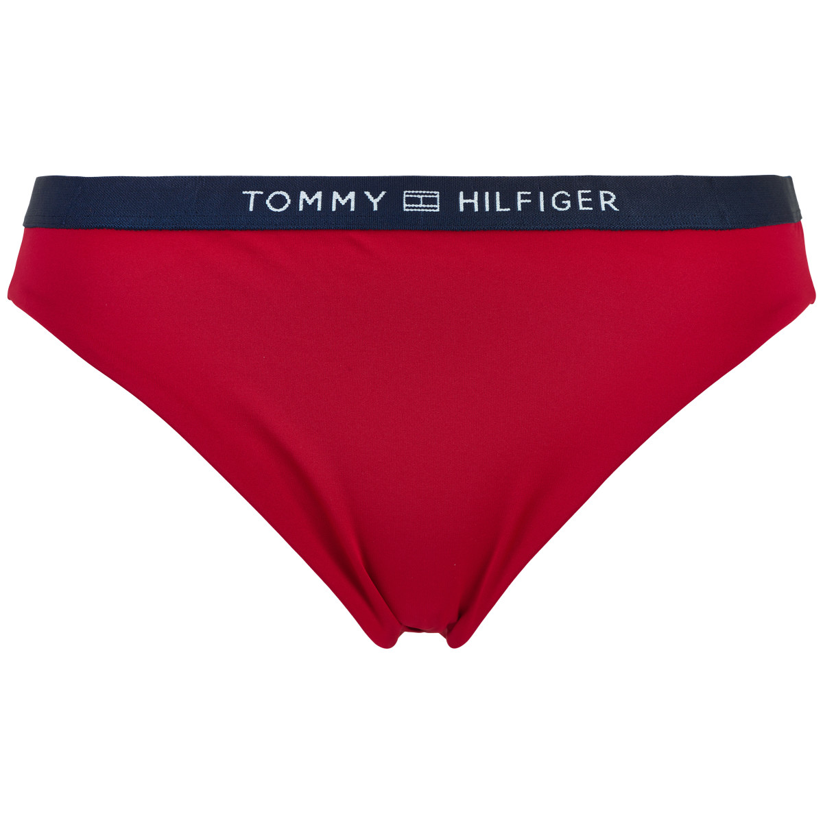 Tommy Hilfiger Lingeri Bikini Trusse, Farve: Rød, Størrelse: XS, Dame