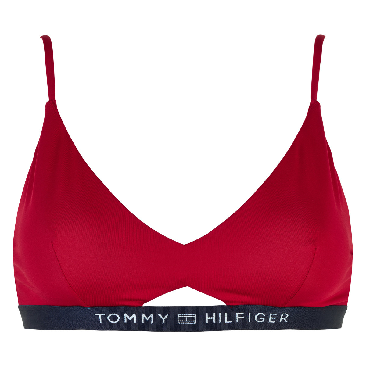 Tommy Hilfiger Lingeri Bikini lg, Rød, Størrelse: XS, 360.00 DKK - Fashion