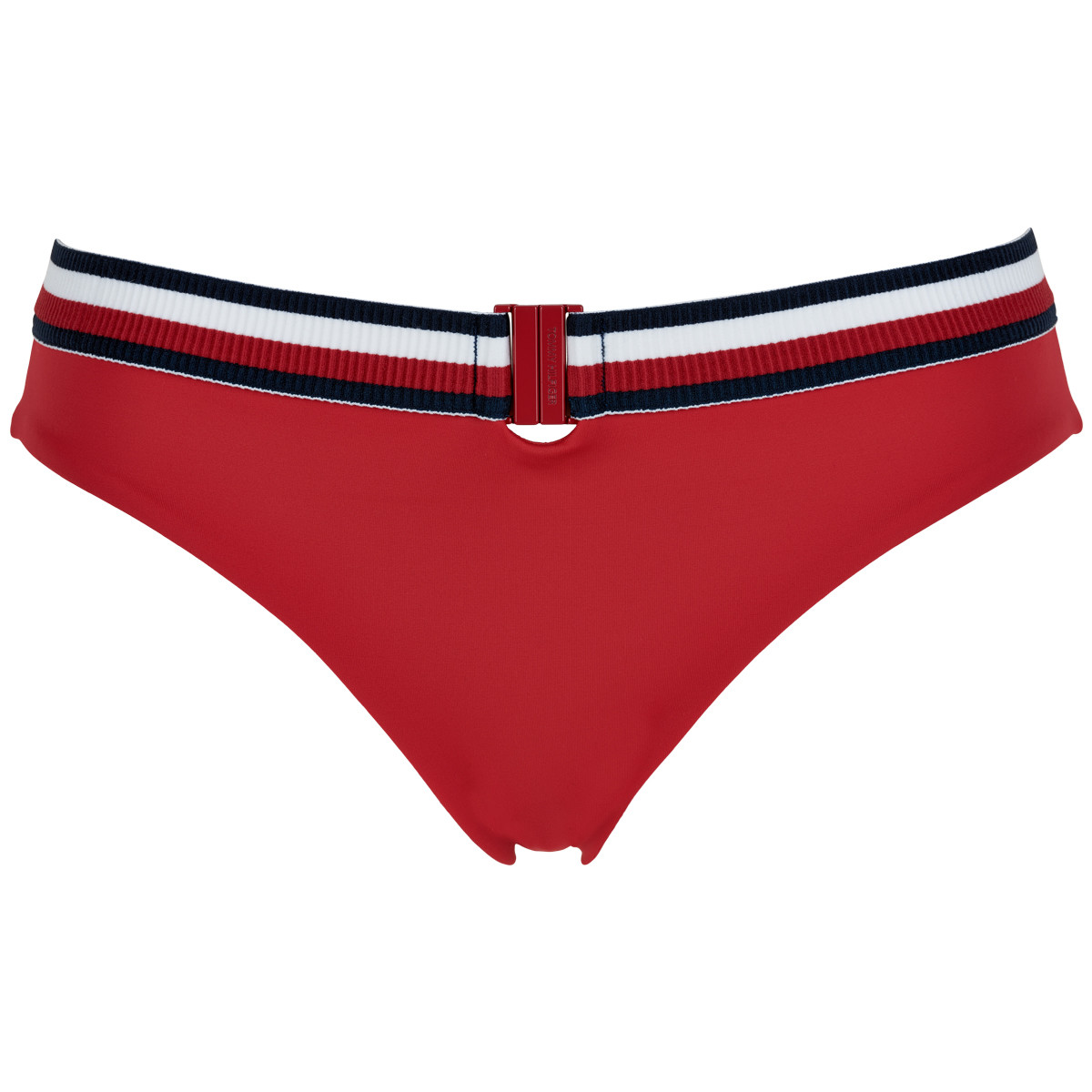 6: Tommy Hilfiger Tai Bikini Trusse, Farve: Rød/blå, Størrelse: XS, Dame