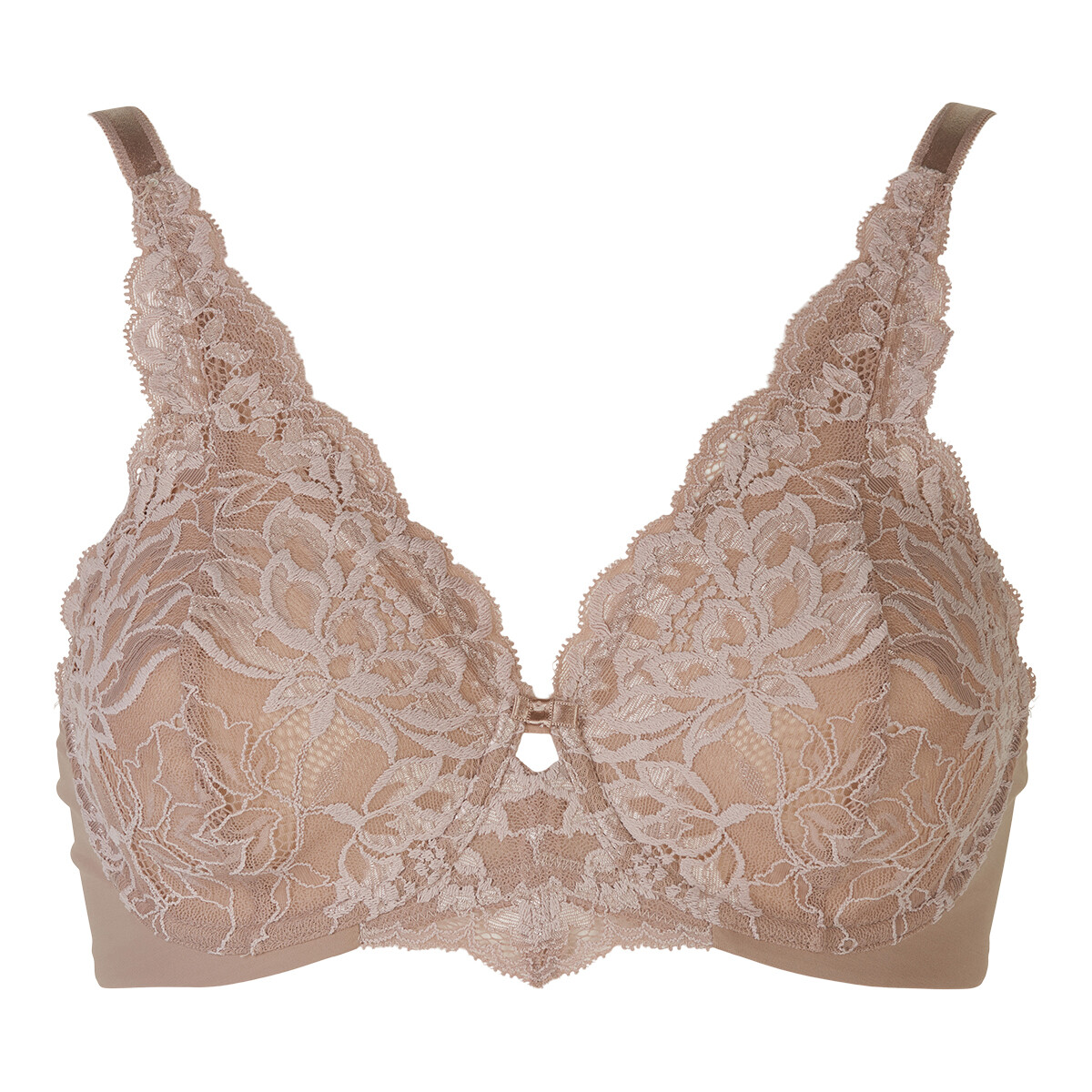 Triumph Amourette BH Charm Pure, Beige, Størrelse: 70D, Farve: Mocca, Dame