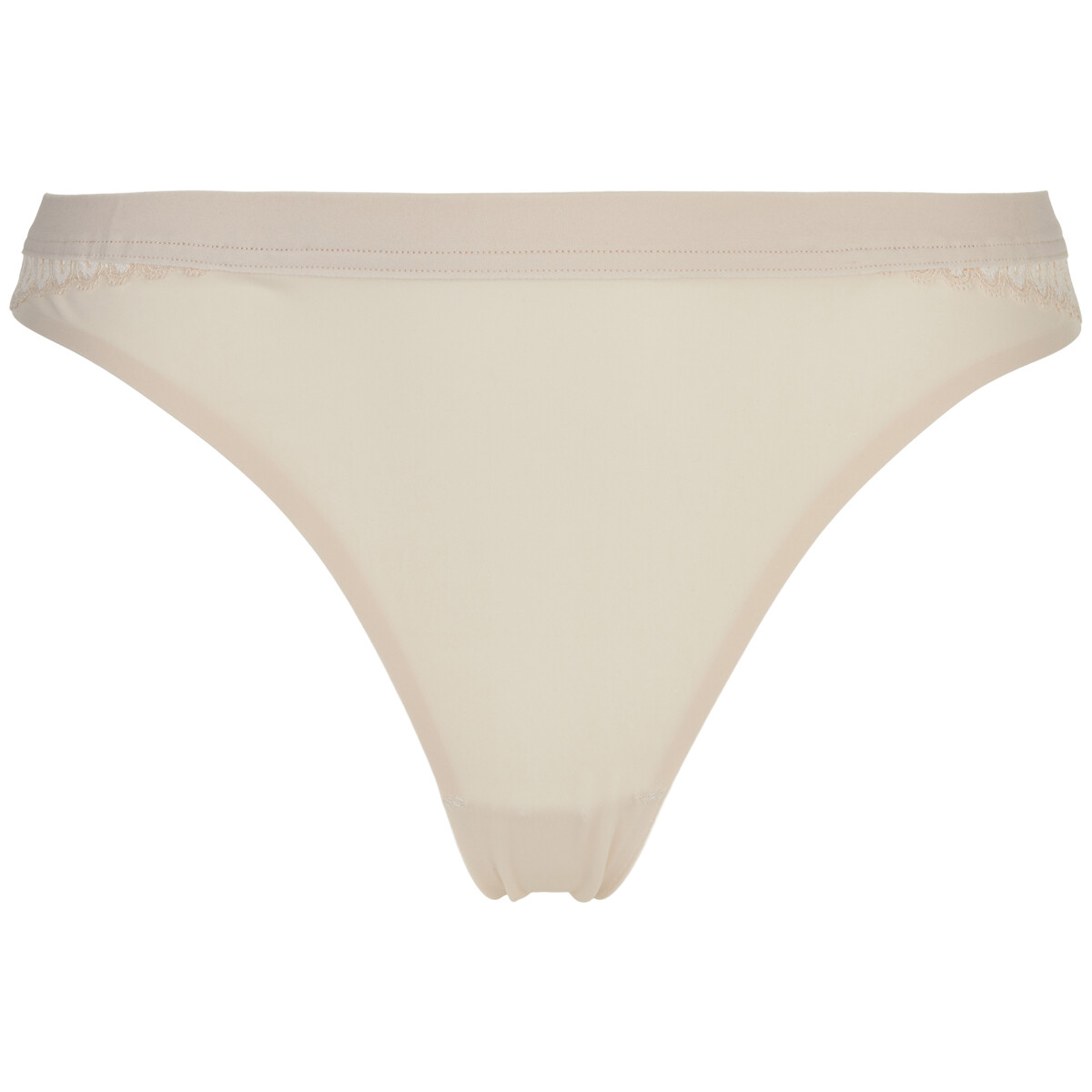 Triumph Aura Spotlight High Leg G-streng, Farve: Hvid, Størrelse: 36, Dame
