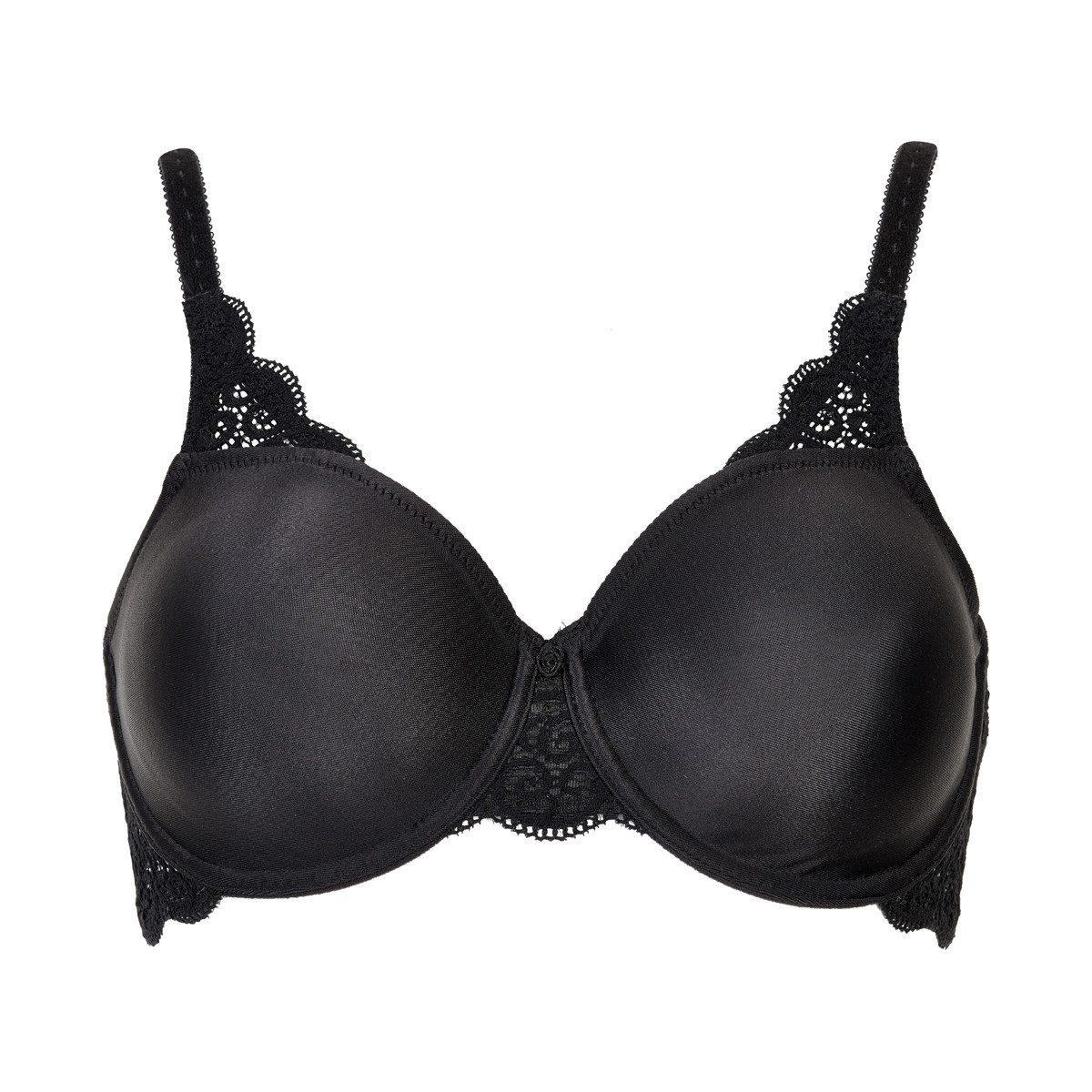 Triumph Amourette BH 1, Størrelse: 85C, Farve: Sort, Dame
