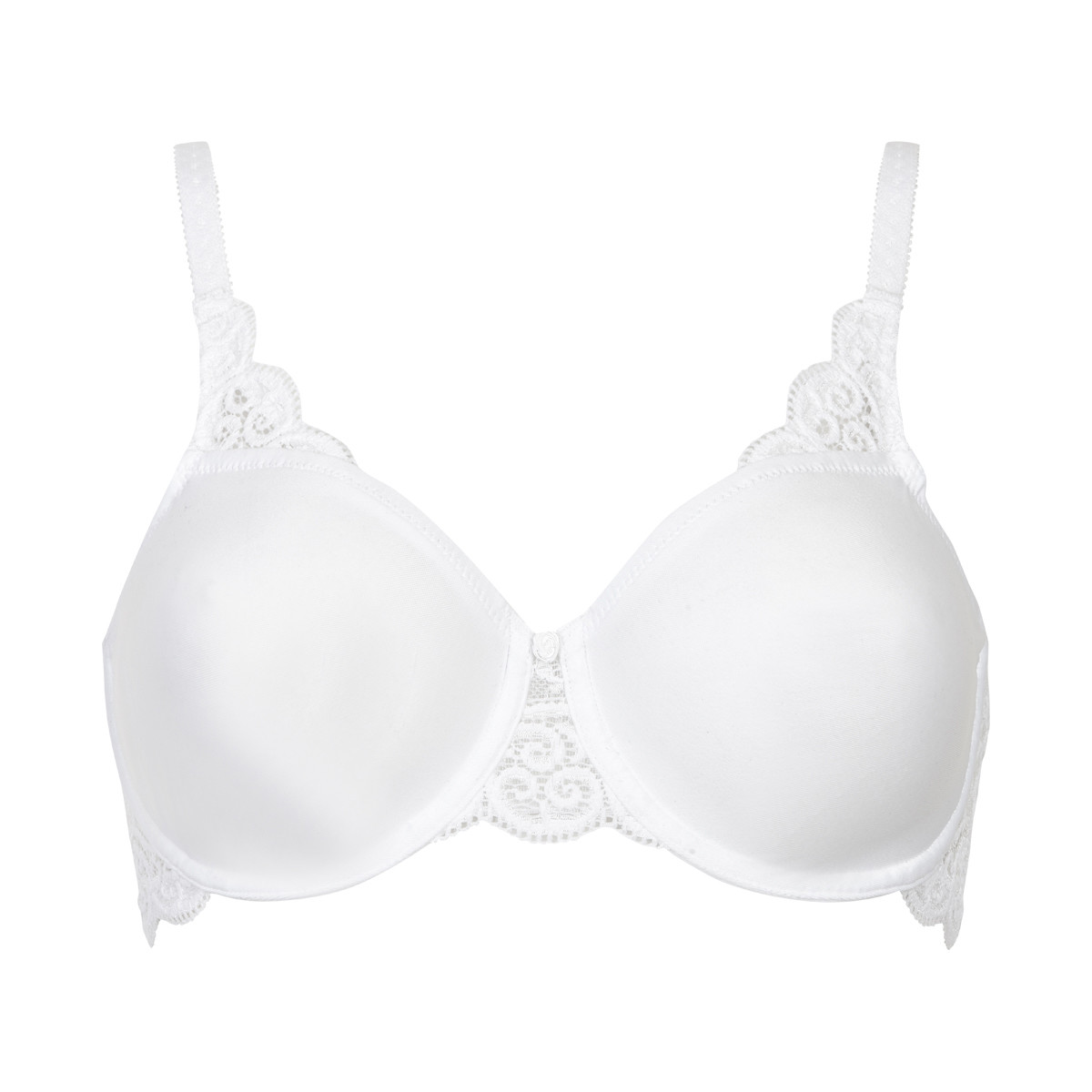 Triumph Amourette BH 1, 95d, Størrelse: 95D, Farve: Hvid, Dame