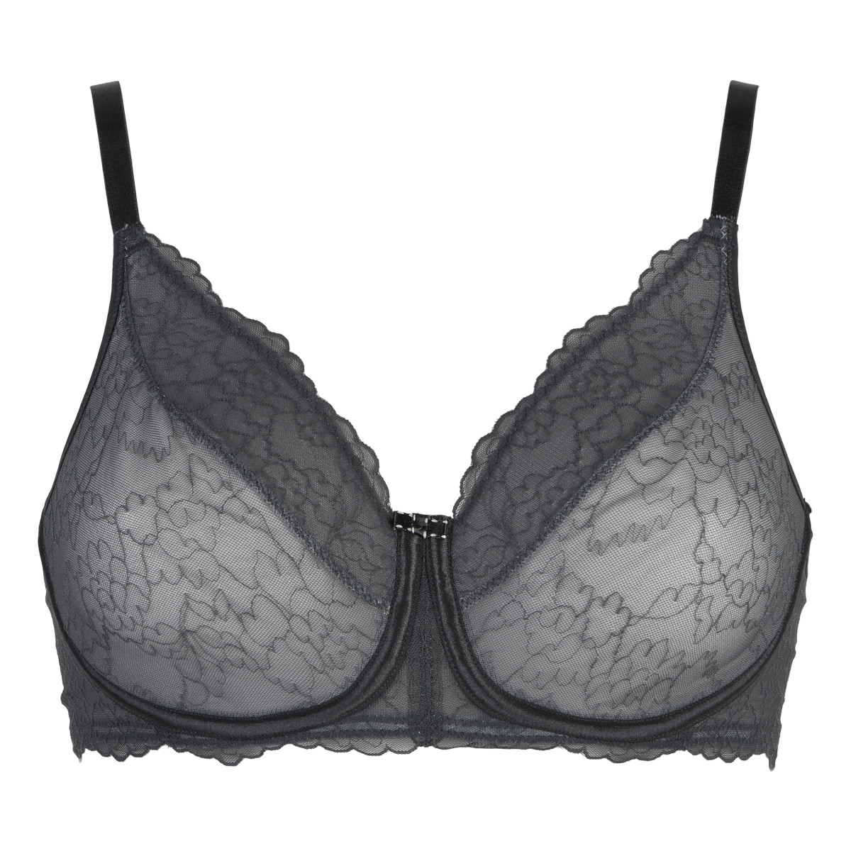 Triumph Mirage Spotlight Wo1 Ex Bra BH, 65c, Størrelse: 65C, Farve: Sort, Dame